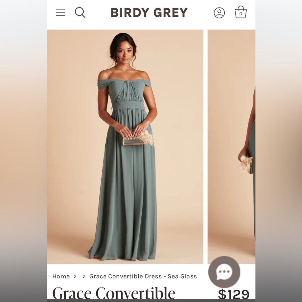 Birdy Grey Sea Glass Green - $65 OBO